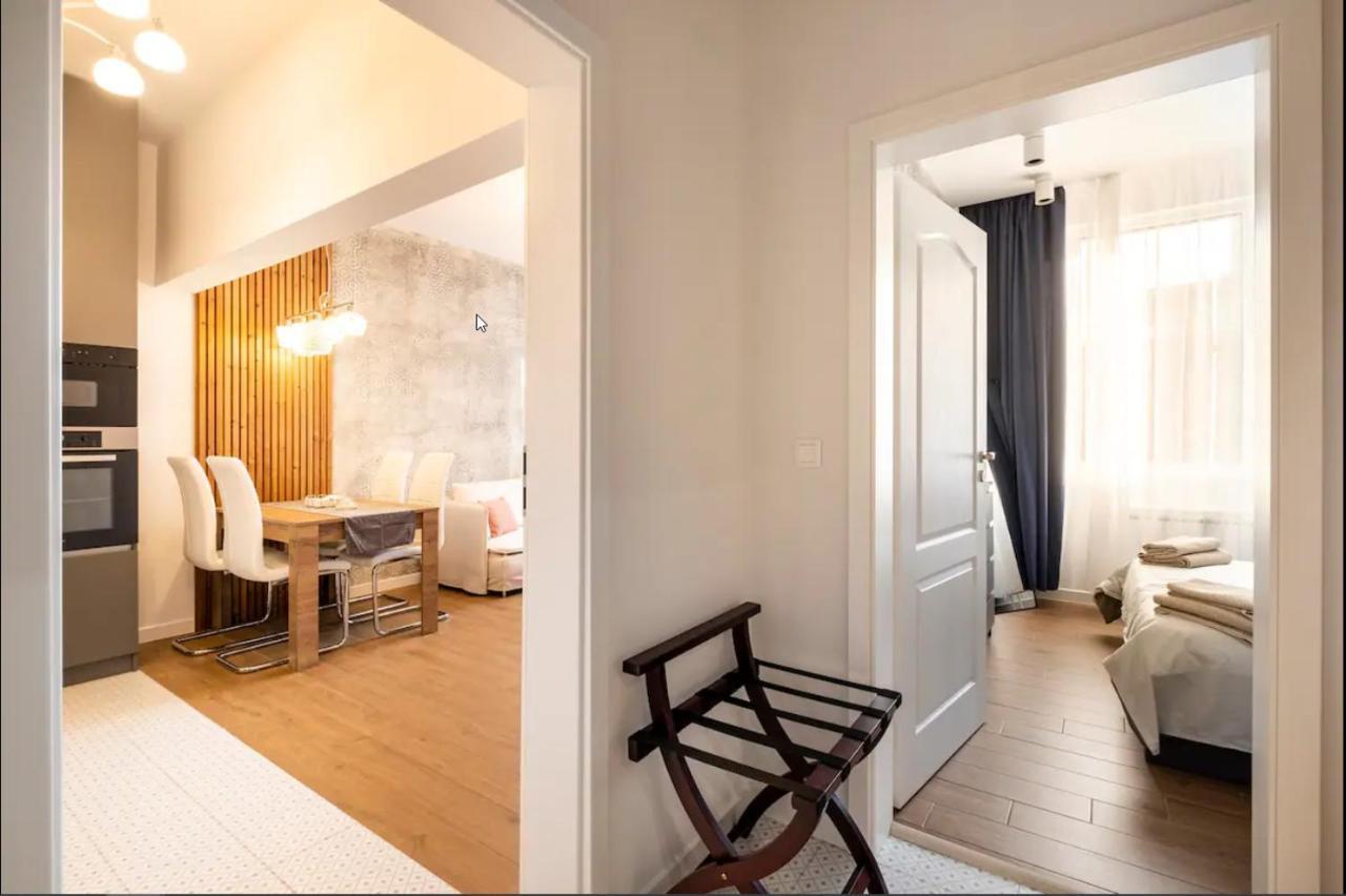 Stylish 1Bdr Central Apartment โซเฟีย ภายนอก รูปภาพ
