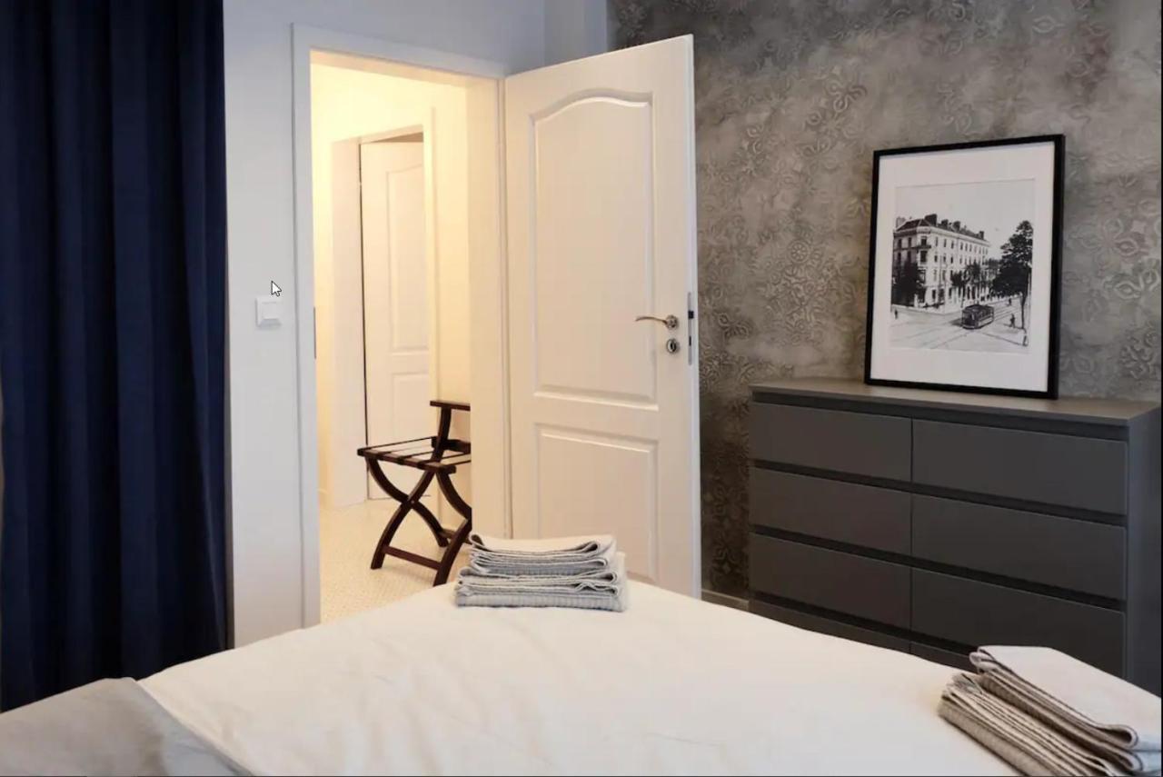 Stylish 1Bdr Central Apartment โซเฟีย ภายนอก รูปภาพ