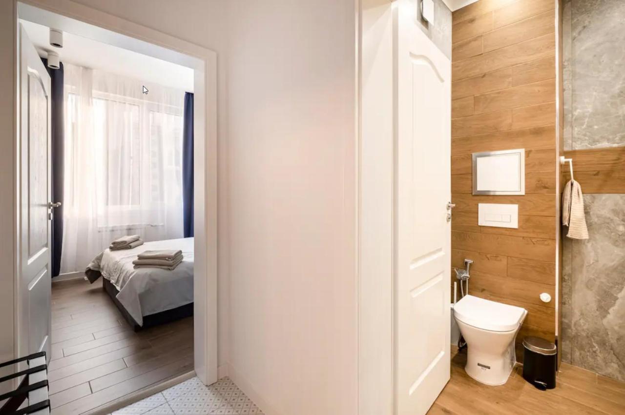 Stylish 1Bdr Central Apartment โซเฟีย ภายนอก รูปภาพ